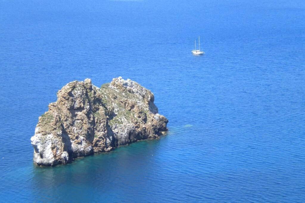 Villa Sul Mare Panorama Unico Nebida Luaran gambar