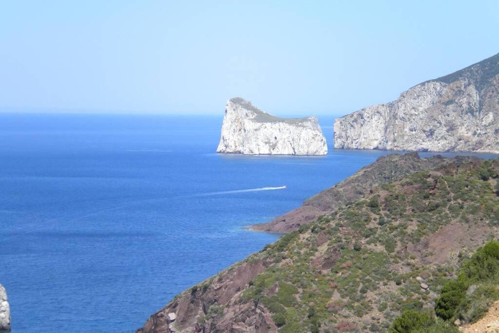 Villa Sul Mare Panorama Unico Nebida Luaran gambar