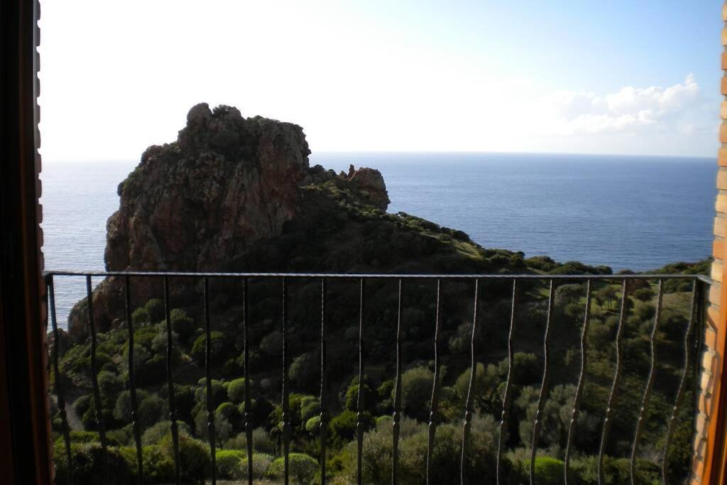 Villa Sul Mare Panorama Unico Nebida Luaran gambar
