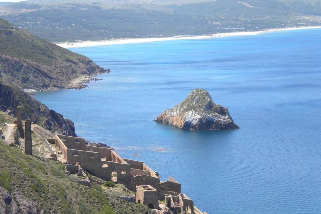 Villa Sul Mare Panorama Unico Nebida Luaran gambar